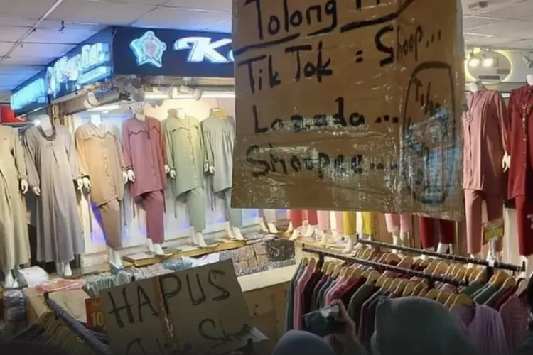 Viral Setelah TikTok Shop, Pedagang Tanah Abang Minta e-Commerce Lainnya Dihapus, Ada Apa?