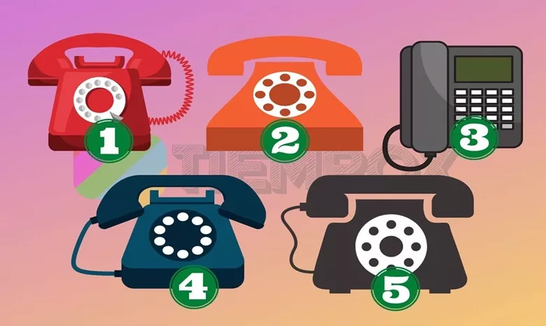 tes kepribadian pilih telepon