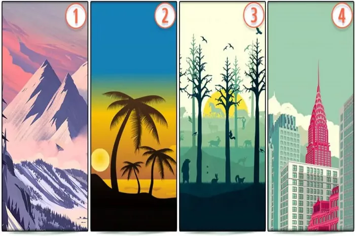 Tes Kepribadian: Pilih 1 Tempat Healing Favorit untuk Ungkap Sifat Anda!