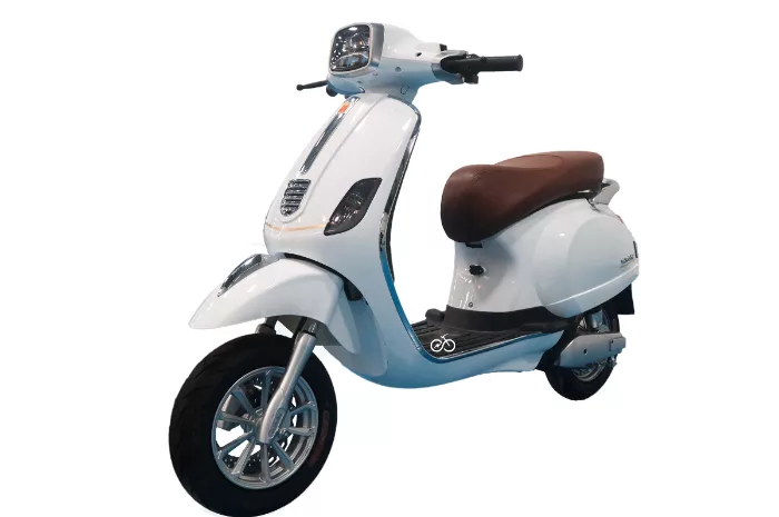 Rahasia Laris Manis! Motor Listrik Uwinfly T3s Sudah Mirip Vespa Harganya Cuma 9 Jutaan