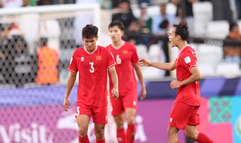Vietnam kalah tiga kali berturut-turut