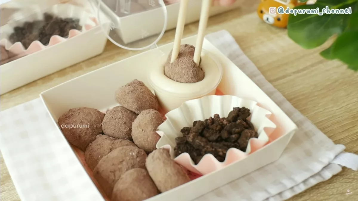 Viral Banget! Resep Mochi Bites Lembut dan Chewy, Cocok untuk Ide Jualan Kekinian
