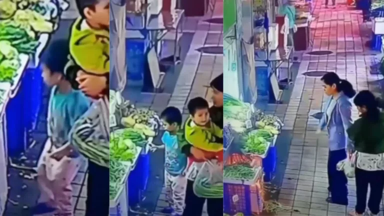 Viral Seorang Bocah Tak Sengaja Bakar Keranjang Sayur, Orang Tua Ingat Hal Ini