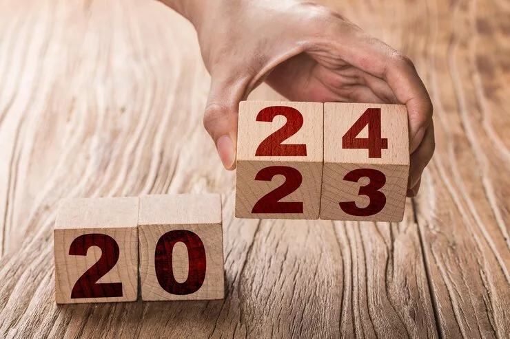 Viral! Kalender Tahun 2024 sama dengan 1996, Kok Bisa?