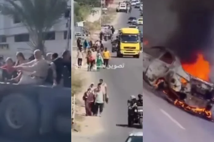 Desak Warga Sipil Gaza Mengungsi demi Keselamatan, Zionis Israel Ingkar, 70 Orang Gugur Diserang saat Perjalanan