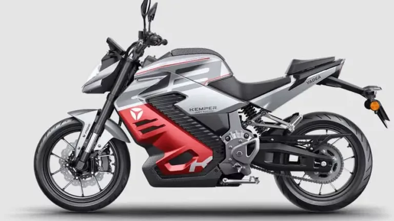 Ulas Motor Listrik Sport Ganteng Yadea Kemper yang Bisa Ngacir 160 km per jam